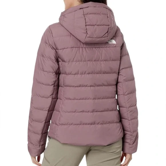 NWT The North Face Womens Aconcagua Down Insulated Hoodie Zip-up Hoodie Jacket M - Picture 2 of 8